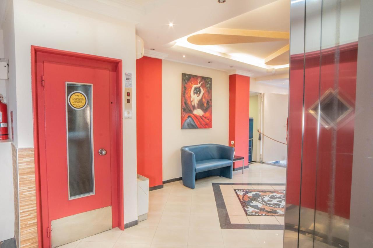 Argo Hotel Piraeus Exterior photo