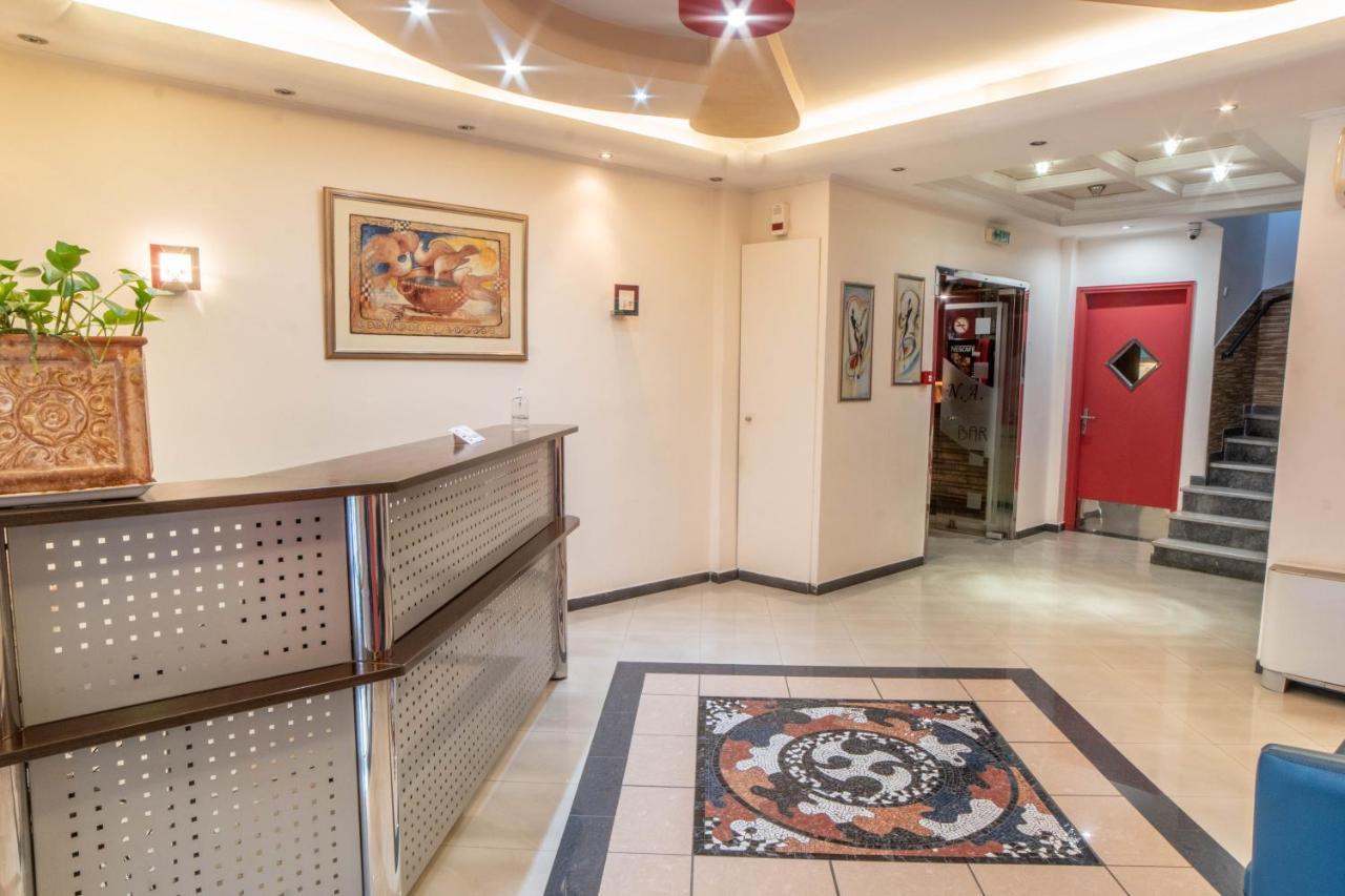 Argo Hotel Piraeus Exterior photo
