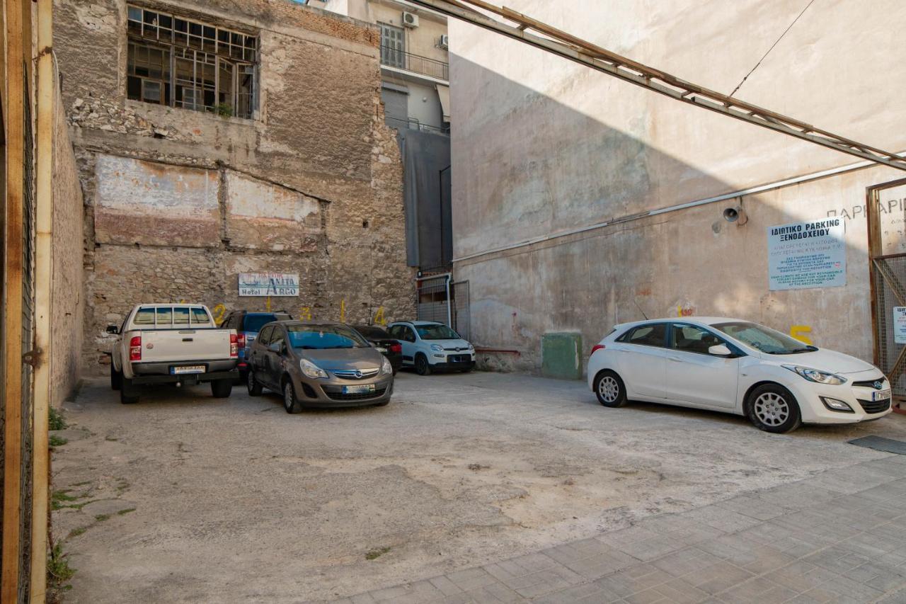 Argo Hotel Piraeus Exterior photo