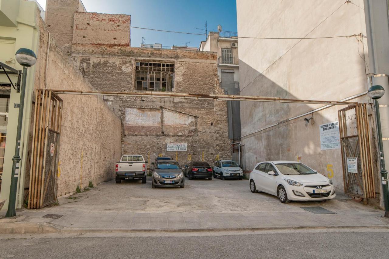 Argo Hotel Piraeus Exterior photo