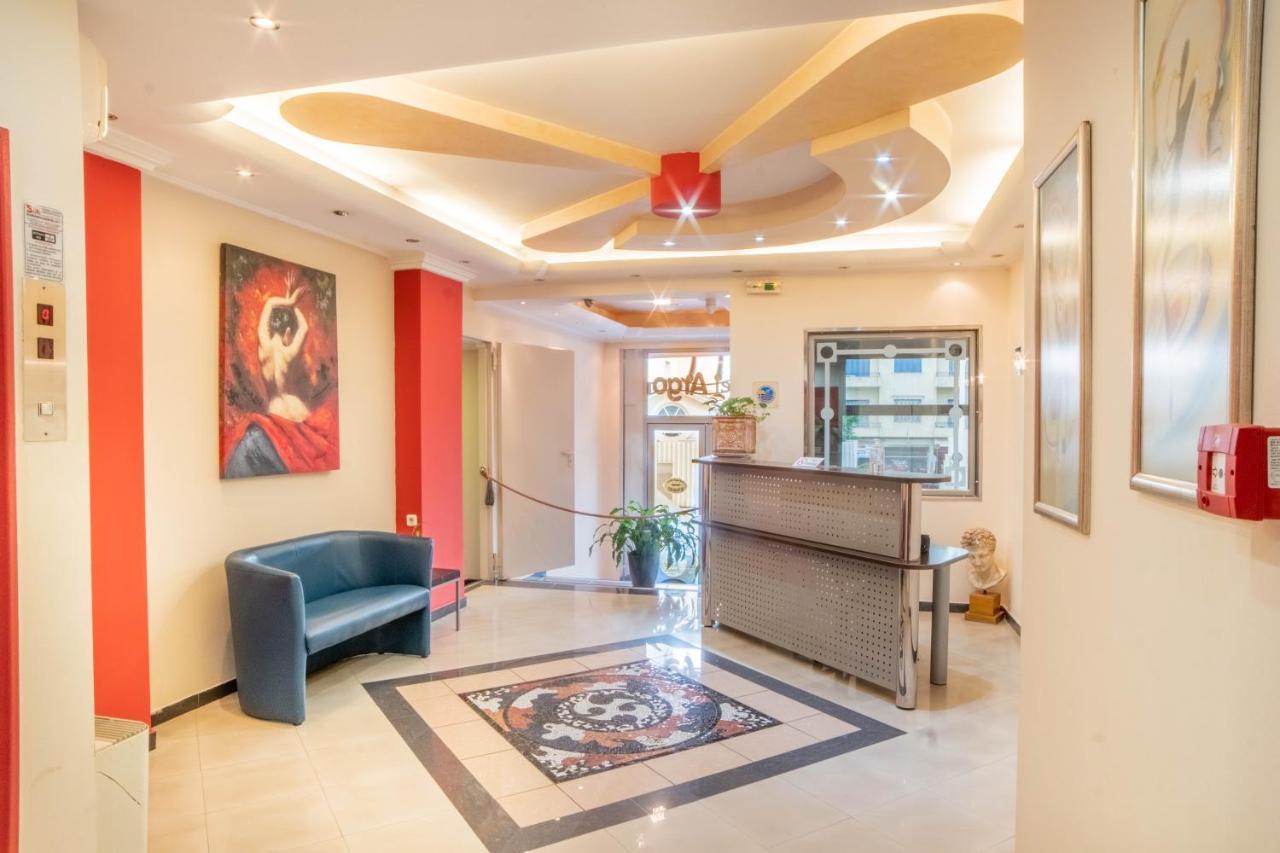 Argo Hotel Piraeus Exterior photo