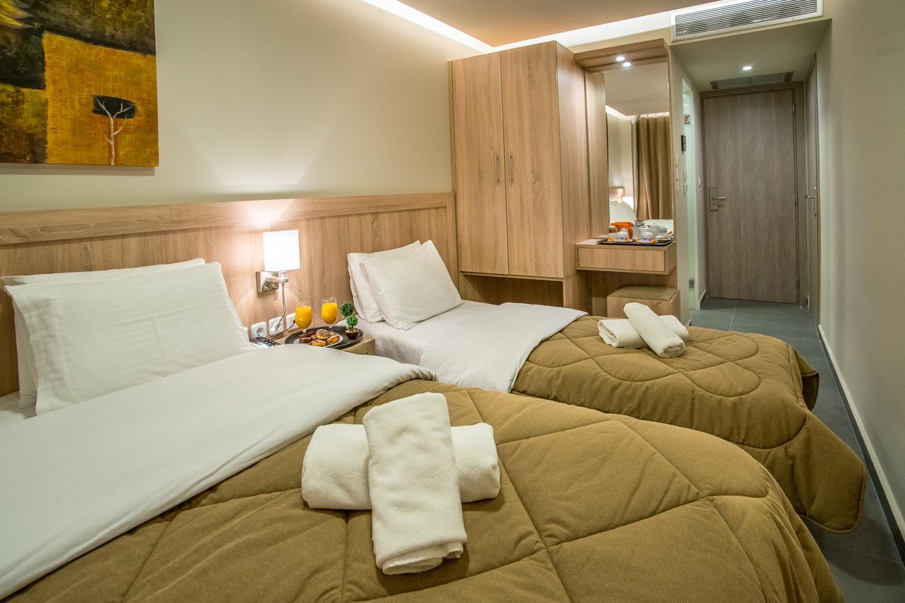 Argo Hotel Piraeus Exterior photo